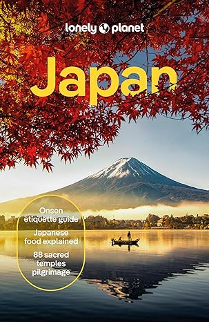 Lonely Planet Japan (18th Edition) - MPHOnline.com