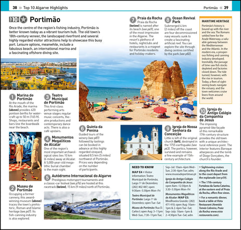 DK Eyewitness Top 10 The Algarve (Pocket Travel Guide) - MPHOnline.com