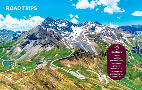 Lonely Planet Best Road Trips Europe  ( 3rd edition) - MPHOnline.com