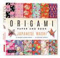 Japanese Washi Origami Paper and Book: 20 Easy Models with 96 High Quality Folding Sheets (Double-Sided) - MPHOnline.com