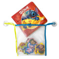 Bath Time Books: Disney Stitch (Bath Book, 6 Padded Suction Cups, 1 Mesh Bag) - MPHOnline.com
