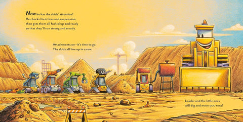 Construction Site: Dad and His Crew Power Through! (Goodnight Construction Site) - MPHOnline.com