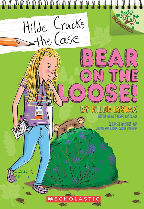 Hilde Cracks The Case #02: Bear On The Loose! - MPHOnline.com