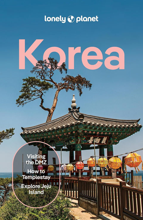 Lonely Planet Korea (14th Edition)