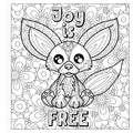 Zendoodle Colorscapes: Baby Animal Affirmations- Calming Reassurances from Adorable Animals to Color & Display - MPHOnline.com