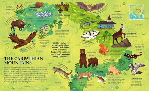 The Wild Atlas: Journey to the World's Most Remote Places - MPHOnline.com