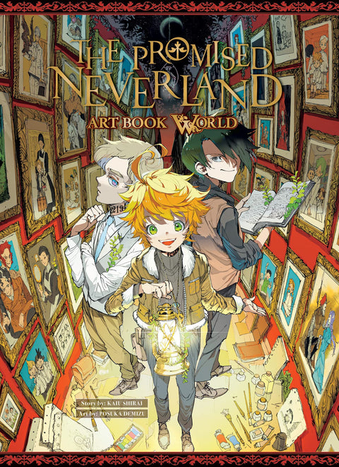 The Promised Neverland: Art Book World - MPHOnline.com