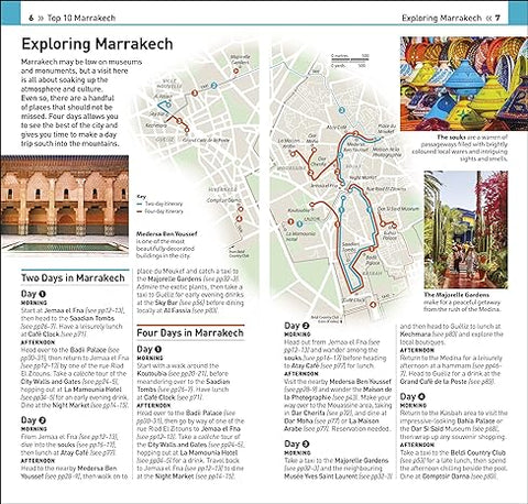 DK Eyewitness Top 10 Marrakech  (Pocket Travel Guide) - MPHOnline.com