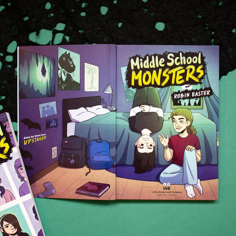 Middle School Monsters: A Graphic Novel - MPHOnline.com