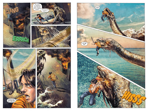 Percy Jackson and the Olympians Graphic Novel 3-Book Collection - MPHOnline.com