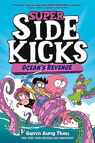 Super Sidekicks #2: Ocean's Revenge: (A Graphic Novel) - MPHOnline.com