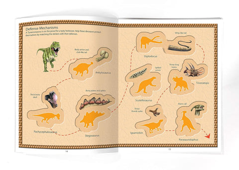 Sticker Book Treasury: Dinosaurs - MPHOnline.com