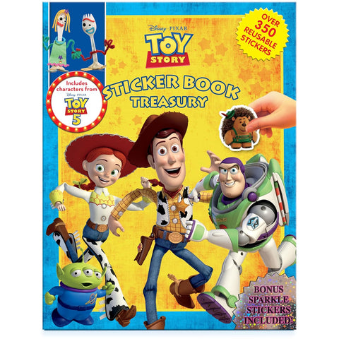 Sticker Book Treasury: Disney Toy Story 5 - MPHOnline.com