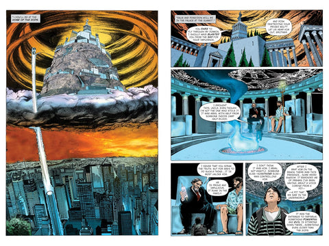 Percy Jackson and the Olympians Graphic Novel 3-Book Collection - MPHOnline.com