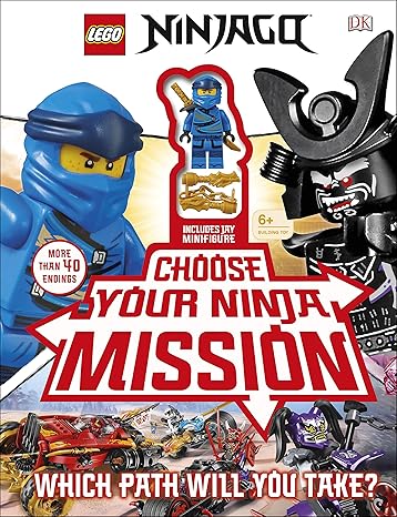 LEGO NINJAGO Choose Your Ninja Mission (WITH MINIFIGURE) - MPHOnline.com