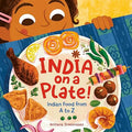 India on a Plate! : Indian Food from A to Z - MPHOnline.com