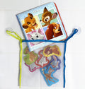 Bath Time Books: Disney Animals (Bath Book, 6 Padded Suction Cups, 1 Mesh Bag) - MPHOnline.com