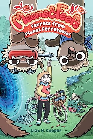 Meems and Feefs #01: Ferrets From Planet Ferretonia! - MPHOnline.com