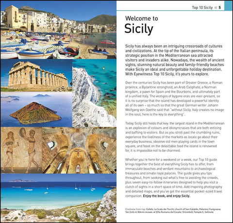 Eyewitness Top 10 Sicily (Pocket Travel Guide) - MPHOnline.com