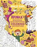 Wonka's Whipple-Scrumptious Coloring Adventure - MPHOnline.com