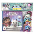 Bath Time Books: Gabby's Dollhouse (Bath Book, 6 Padded Suction Cups, 1 Mesh Bag) - MPHOnline.com