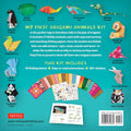 My First Origami Animals Kit: Everything is Included: 60 Folding Sheets, Easy-to-Read Instructions, 180+ Stickers - MPHOnline.com