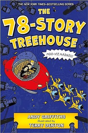 The 78-Story Treehouse: Moo-vie Madness! (The Treehouse Books, 6) - MPHOnline.com