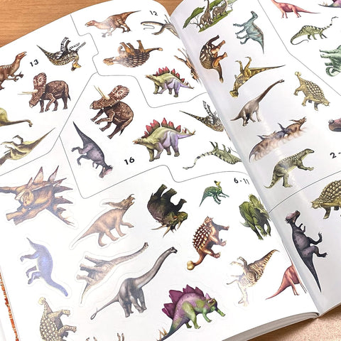 Sticker Book Treasury: Dinosaurs - MPHOnline.com