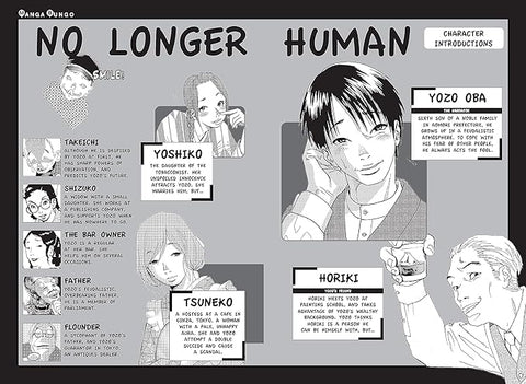 Osamu Dazai's No Longer Human: The Manga Edition - MPHOnline.com