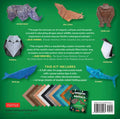 Origami Endangered Animals Kit: Paper Models of Threatened Wildlife [Includes Instruction Book with Conservation Notes, 48 Sheets of Origami Paper, FREE Online Video!] - MPHOnline.com