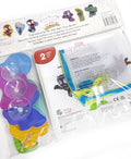 Bath Time Books: Marvel Spidey & Amazing Friends (Bath Book, 6 Padded Suction Cups, 1 Mesh Bag) - MPHOnline.com