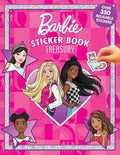 Sticker Book Treasury: Mattel Barbie - MPHOnline.com