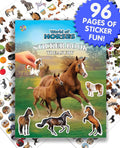 Sticker Book Treasury: Horses and Ponies - MPHOnline.com