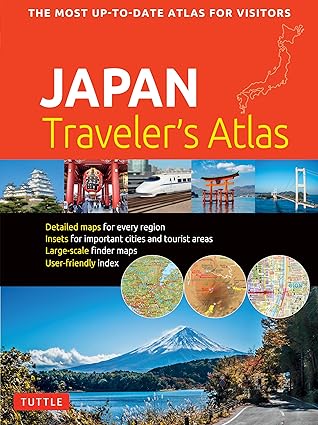 Japan Traveler`S Atlas - MPHOnline.com