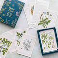 Healing Plants - A Botanical Card Deck 50 botanical cards - MPHOnline.com