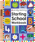 Wipe-Clean Spiral: Starting School - MPHOnline.com