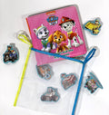 Bath Time Books: Nick Paw Patrol Girls (Bath Book, 6 Padded Suction Cups, 1 Mesh Bag) - MPHOnline.com