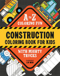 Construction Coloring Book for Kids - MPHOnline.com