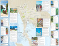 Lonely Planet Thailand Planning Map, 2nd Edition - MPHOnline.com