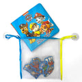 Bath Time Books: Nick Paw Patrol (Bath Book, 6 Padded Suction Cups, 1 Mesh Bag) - MPHOnline.com