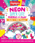 Neon Super Cute Puzzle and Play (with Plus-Plus) - MPHOnline.com