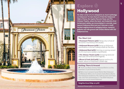 Lonely Planet Pocket Los Angeles (7th Edition) - MPHOnline.com