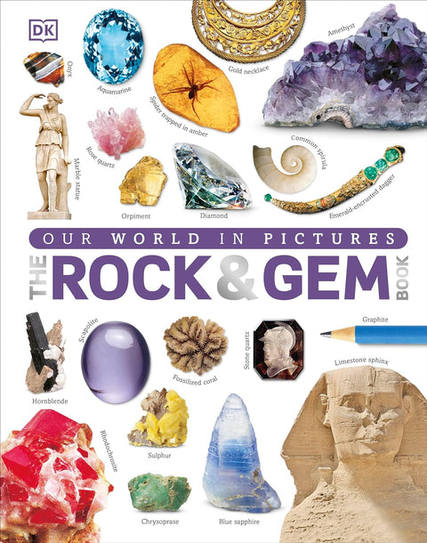 The Rock and Gem Book (9780241228135) - MPHOnline.com