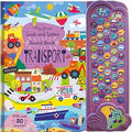 50 Button Sound Book: Transport - MPHOnline.com