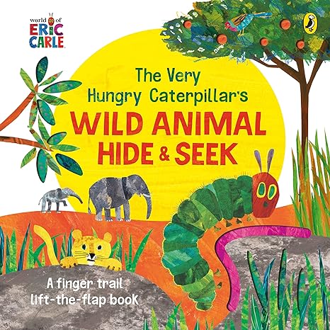 The Very Hungry Caterpillar'S Wild Animal Hide & Seek (Bb) - MPHOnline.com