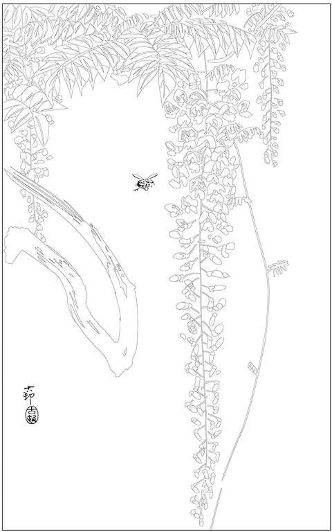 In a Japanese Garden Coloring Book: With Reflections from Lafcadio Hearn's 'In a Japanese Garden - MPHOnline.com