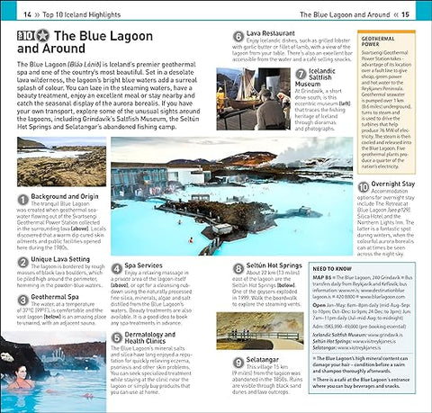 DK Eyewitness Top 10 Iceland (Pocket Travel Guide) - MPHOnline.com