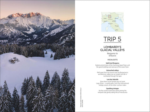 DK Eyewitness Road Trips Northern and Central Italy - MPHOnline.com