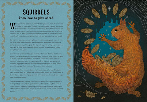 The Hidden Wisdom of Animals: Surprising Things We Can Learn From Nature (HC)