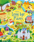 Usborne  Long Ago Mazes - MPHOnline.com